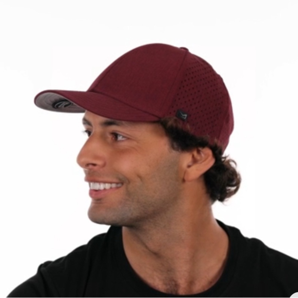 Melin A-Game Hydro Burgundy Baseball Cap men’s